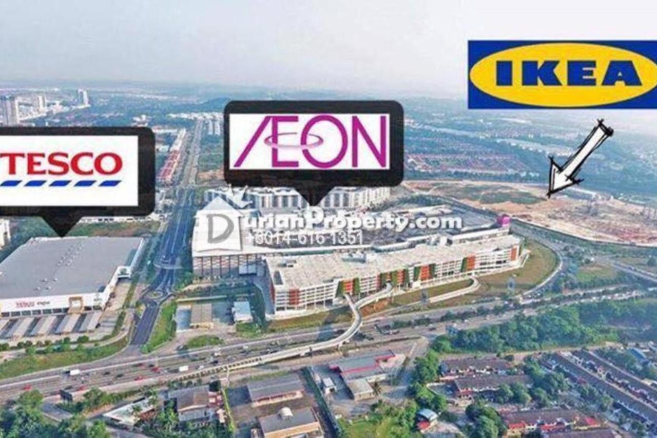 Aeon Tebrau Apartment Johor Bahru - By Room - Exteriör bild